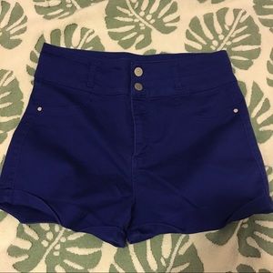 Stretch shorts
